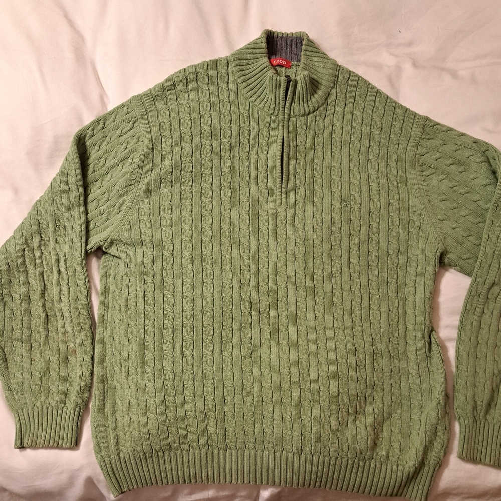 Izod Cable Knit Sweater